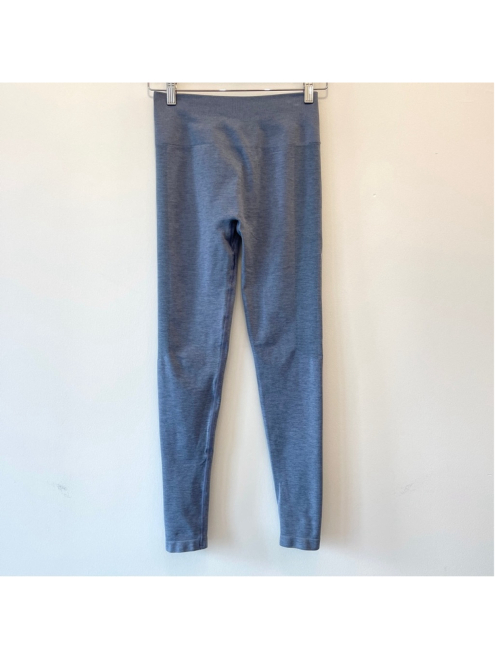 Alphalete Amplify Leggings Scrunch Blue S/M? Compression workout gym seamless